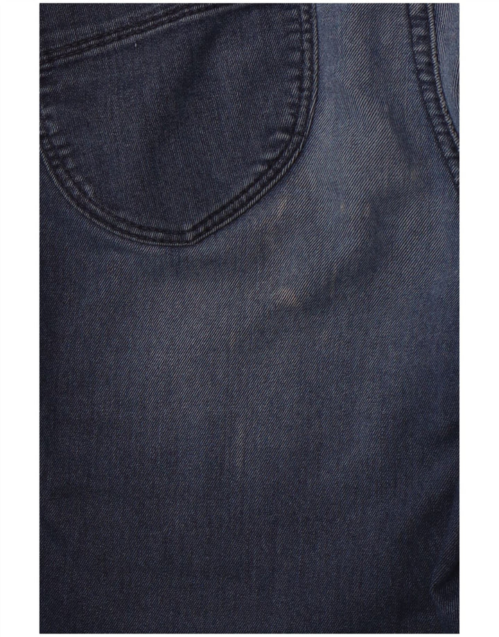 Damskie jeansy obcisłe Benetton W29 L30 Niebieskie bawełniane