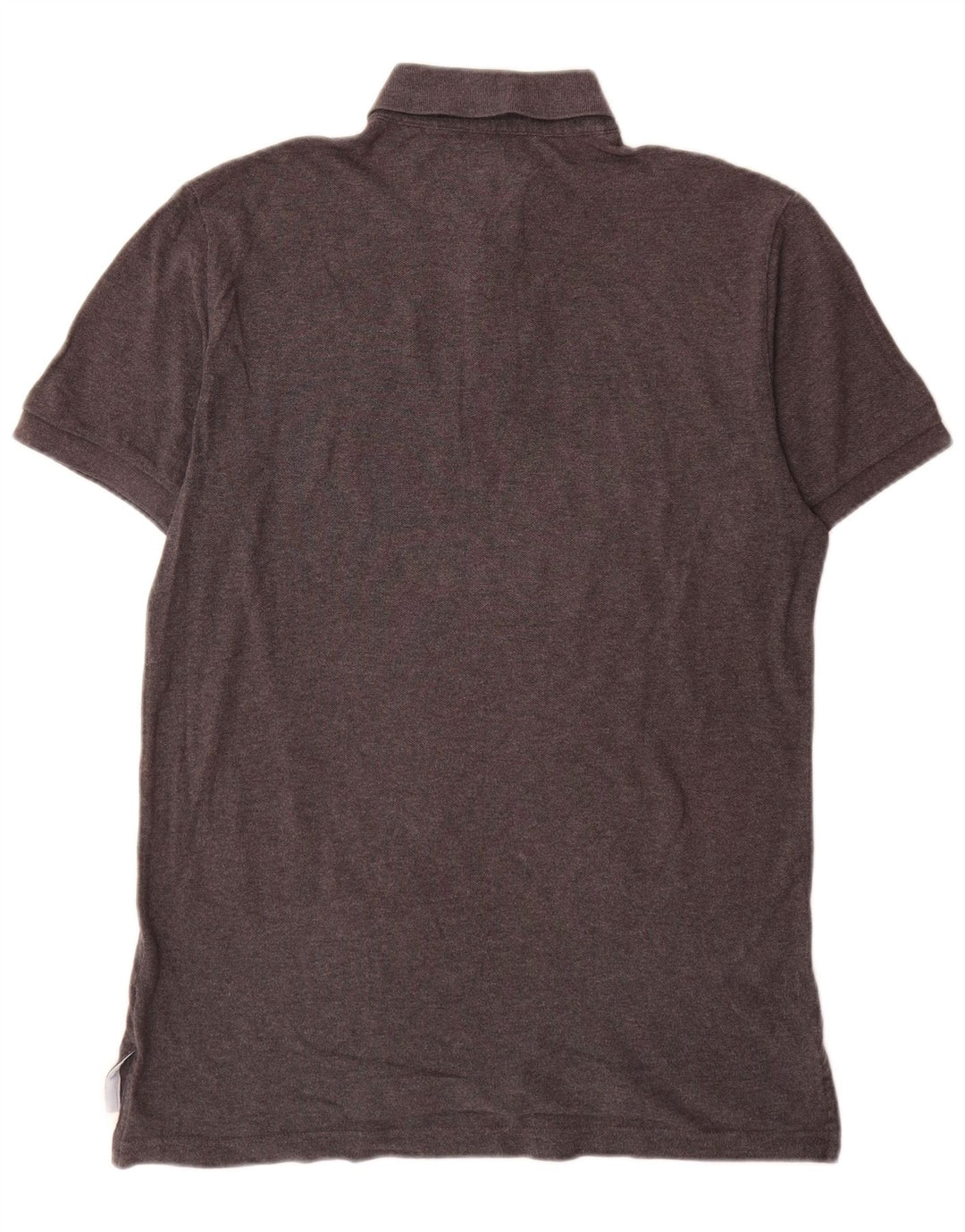 Męska koszulka polo Tommy Hilfiger, średnioszara, bawełniana