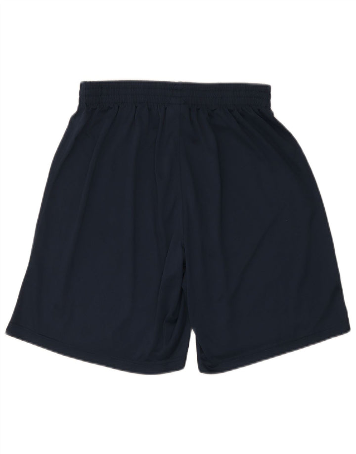 Męskie spodenki sportowe ASICS, duże, granatowe, z poliestru