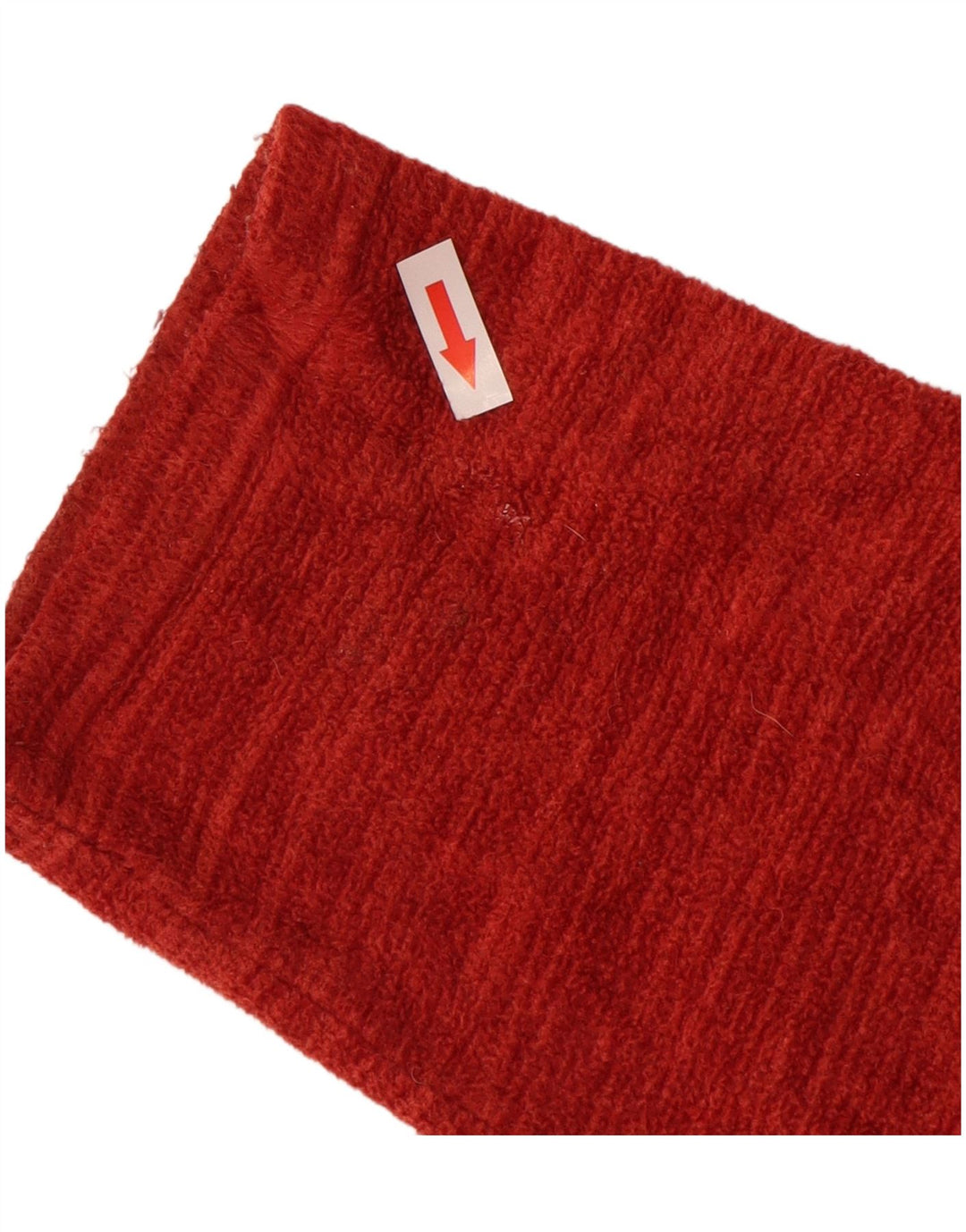 Męski sweter polarowy Mountain Warehouse z zamkiem błyskawicznym XL, pomarańczowy, poliestrowy