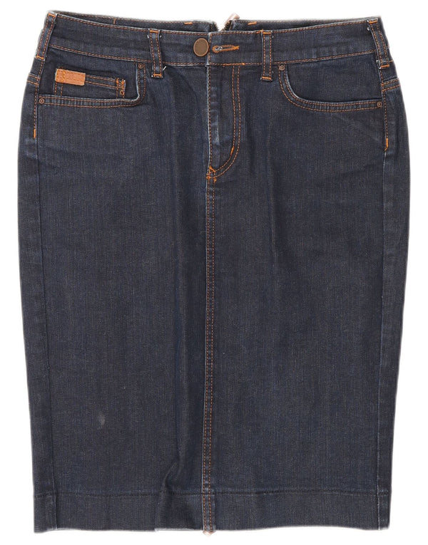 Spódnica dżinsowa damska Zara EU 40 Medium W30 Granatowa