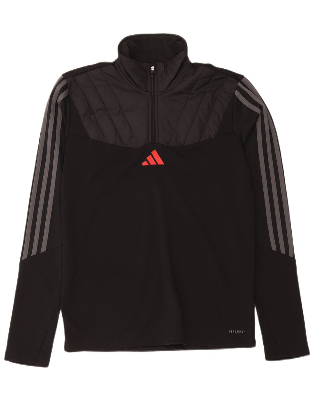 Dres męski Adidas Aeroready z pulowerem, średni czarny kolor blokowy