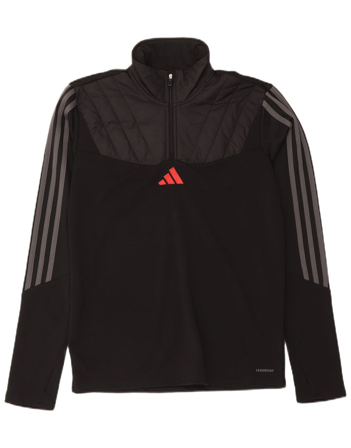 Dres męski Adidas Aeroready z pulowerem, średni czarny kolor blokowy