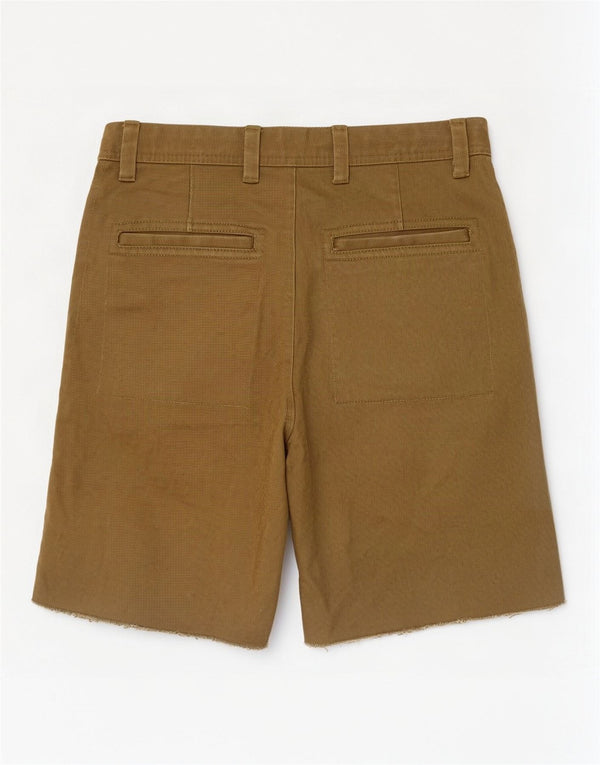 Męskie spodenki chino Zara EU 38 Small W30 Khaki