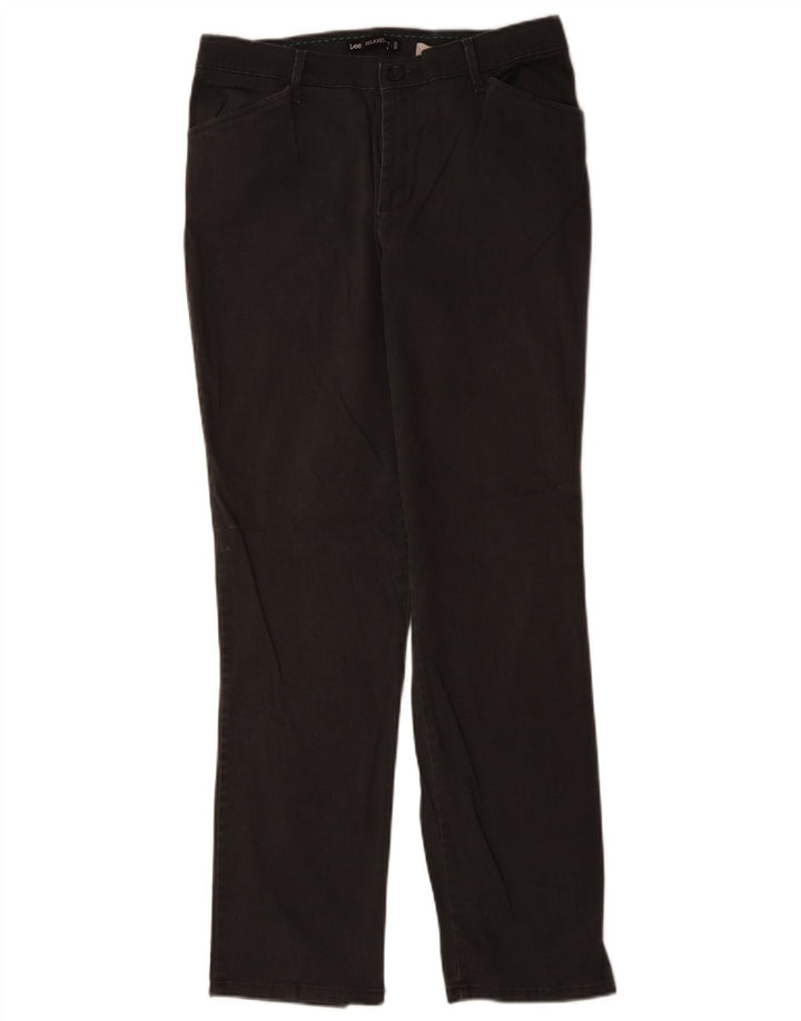 Spodnie damskie LEE o swobodnym kroju US 8 Medium W32 L30 Szara bawełna