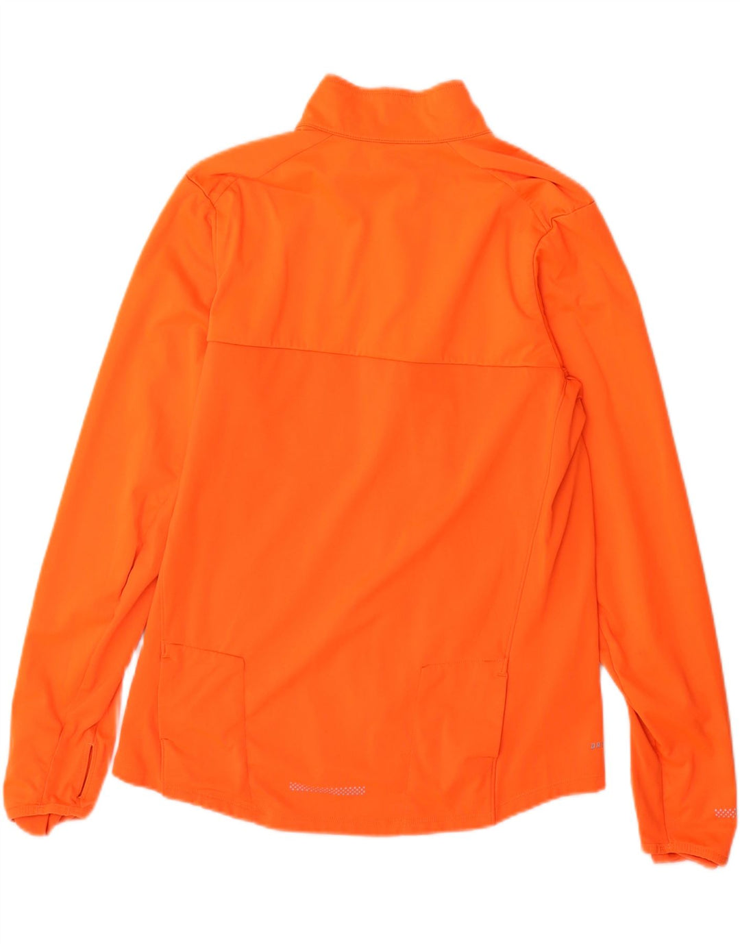 Męska kurtka dresowa Nike Dri Fit, średni pomarańczowy poliester