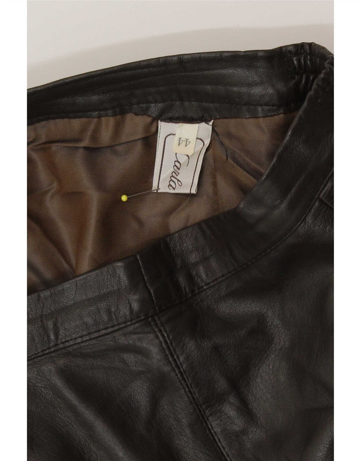 Spódnica ołówkowa Carla Buti damska IT 44 Medium W28 brązowa