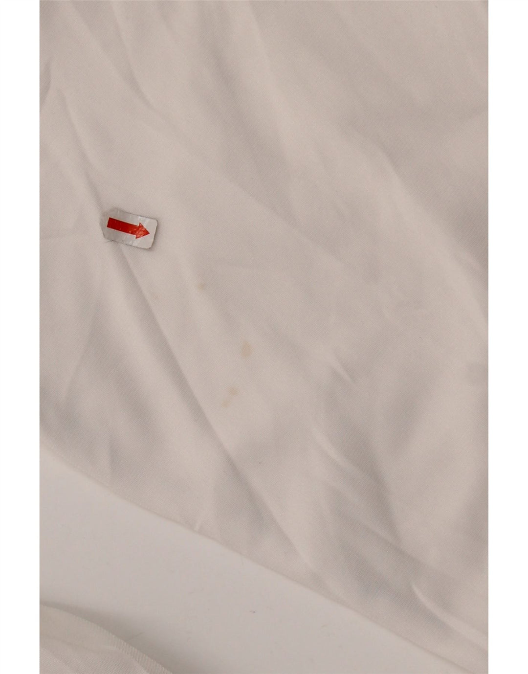 Męska kurtka dresowa ASICS z grafiką, poliester w kolorze średniej bieli