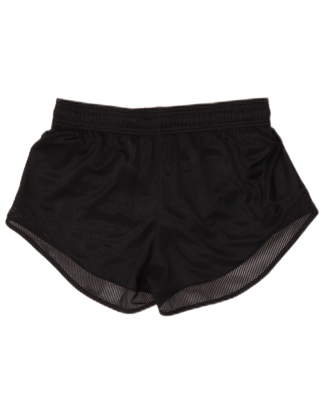 Damskie spodenki sportowe Nike Dri Fit UK 10, małe, czarne, poliestrowe