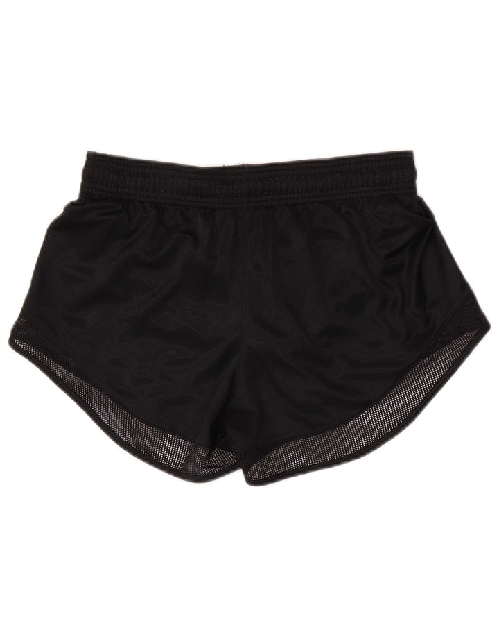 Damskie spodenki sportowe Nike Dri Fit UK 10, małe, czarne, poliestrowe