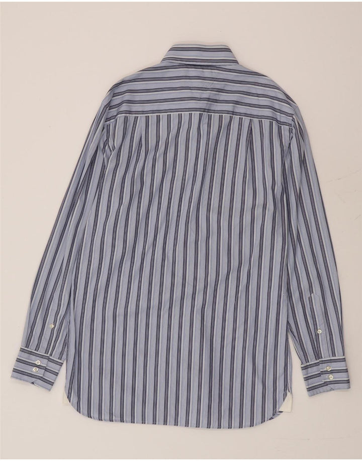 Koszula męska Tommy Hilfiger, bawełniana w średnie niebieskie paski