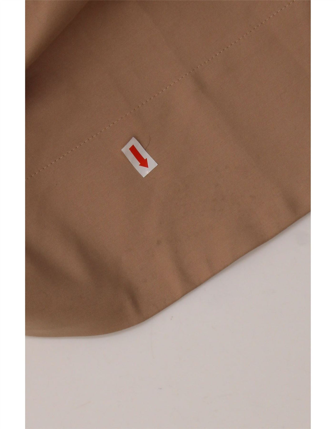 Damska sukienka o linii A bez rękawów TRUSSARDI IT 44 Średni beż, bawełna