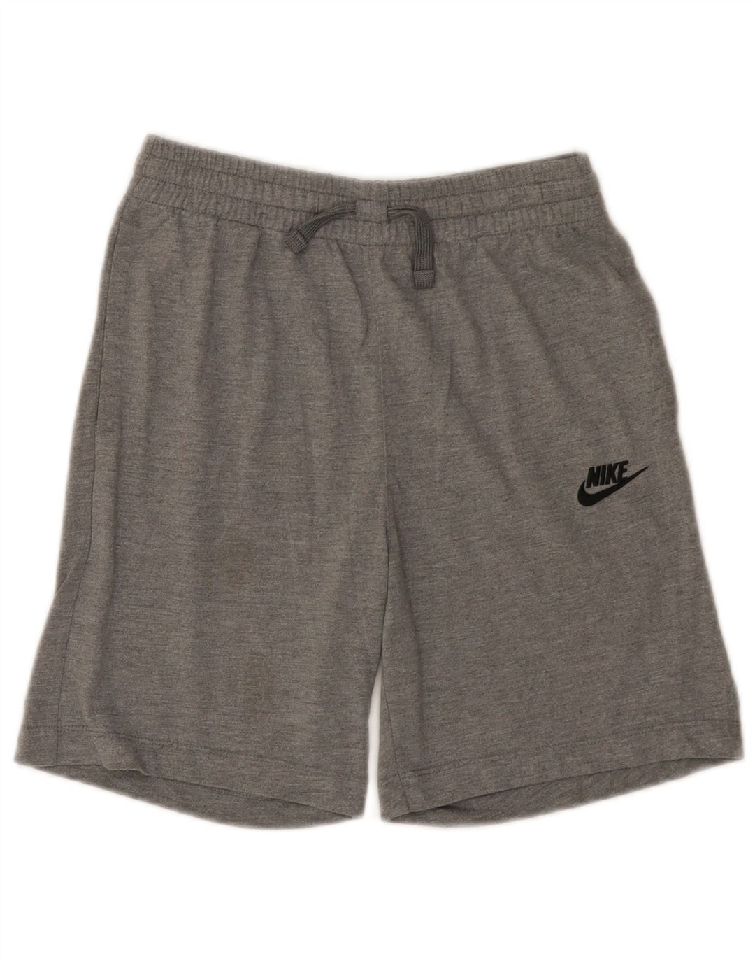 Chłopięce spodenki sportowe Nike o standardowym kroju, duże, 12-13 lat, szare, poliestrowe