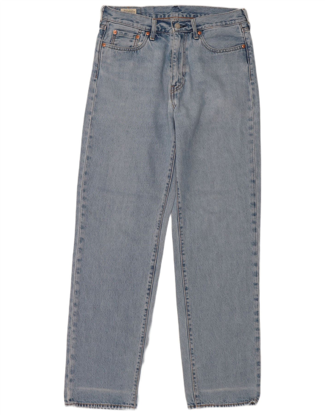 Damskie luźne dżinsy Levi's W30 L34 Niebieskie bawełniane