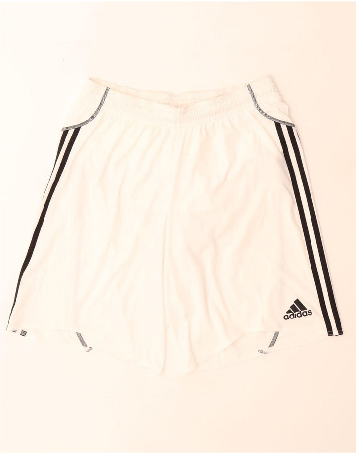 Spodenki sportowe Adidas Męskie Clima 365, duże, białe, poliestrowe
