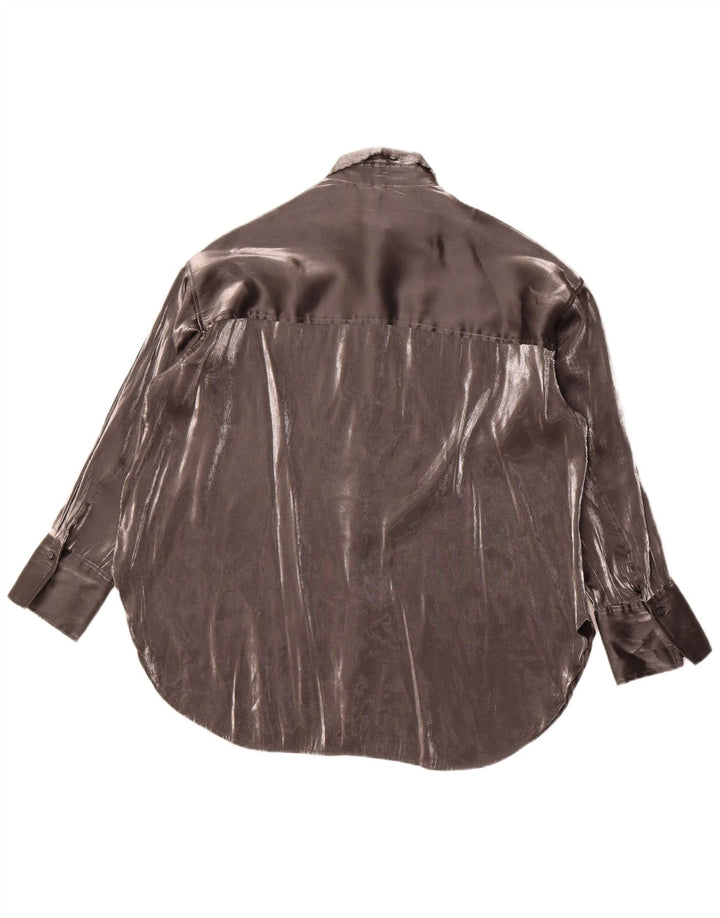 Bluzka damska Vintage UK 18 XL, szara