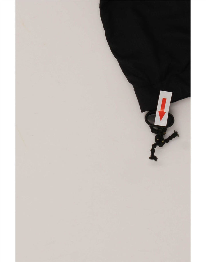 Męska kurtka przeciwdeszczowa Superdry Graphic UK 40, duża, czarna nylonowa