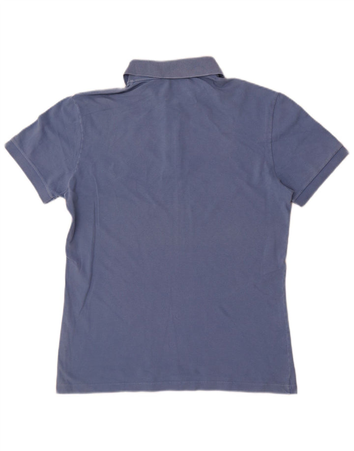 Męska koszulka polo Fred Perry Light and Stretch, średnioniebieska
