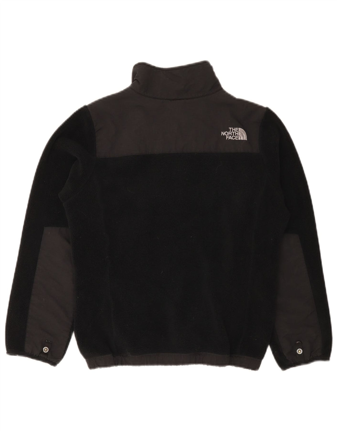 Kurtka polarowa chłopięca The North Face 10-11 lat, kolor czarny, średni
