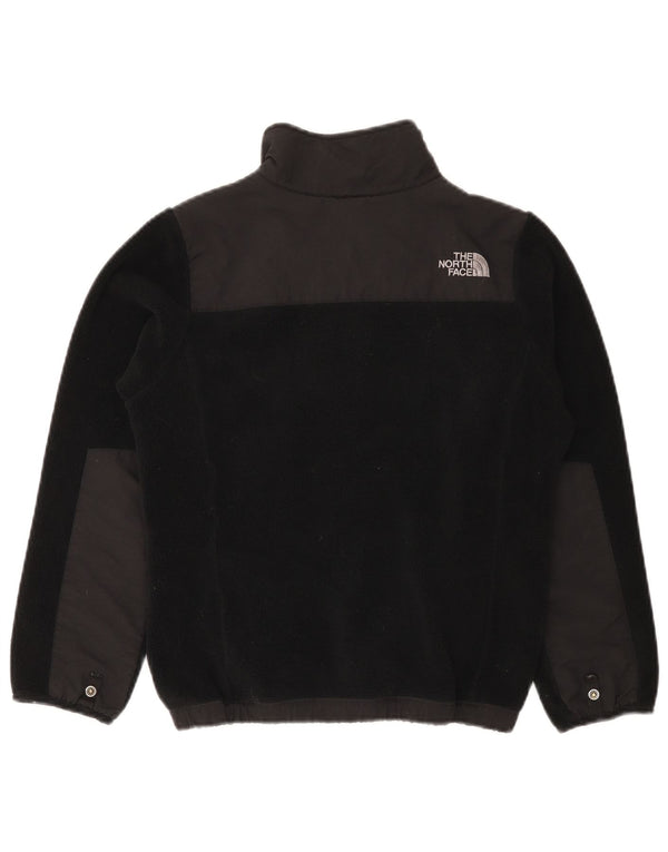 Kurtka polarowa chłopięca The North Face 10-11 lat, kolor czarny, średni
