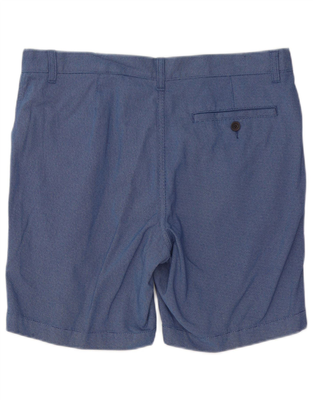 Męskie spodenki Chino Marks & Spencer W34, duże, niebieskie, bawełniane
