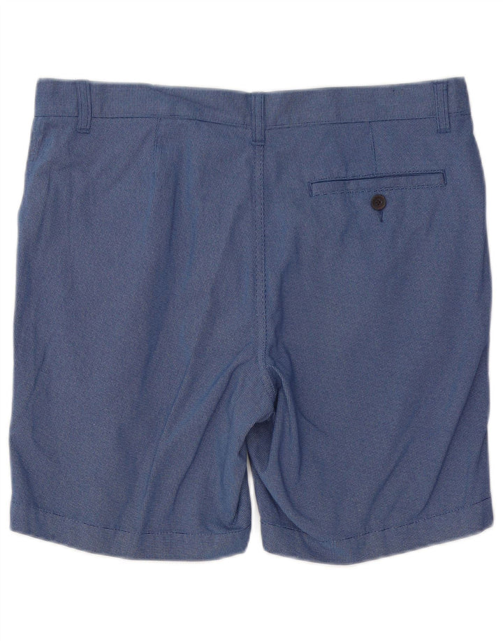 Męskie spodenki Chino Marks & Spencer W34, duże, niebieskie, bawełniane