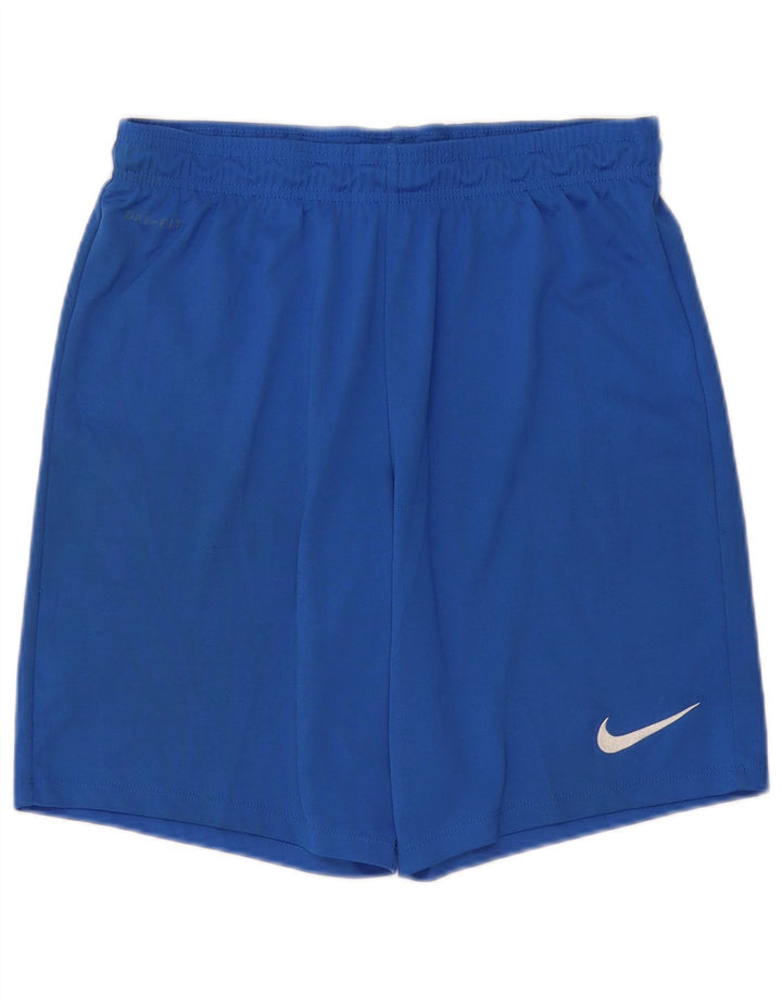Męskie spodenki sportowe Nike Dri Fit, średnioniebieskie, poliestrowe