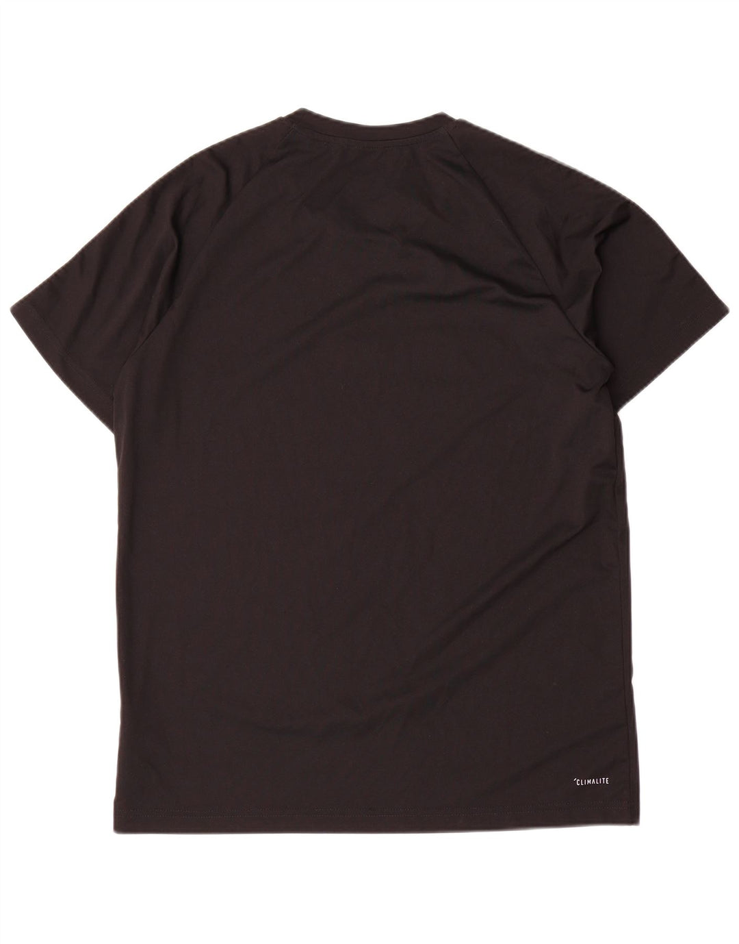 Adidas Męska koszulka Climalite Top, duża, czarna, z poliestru