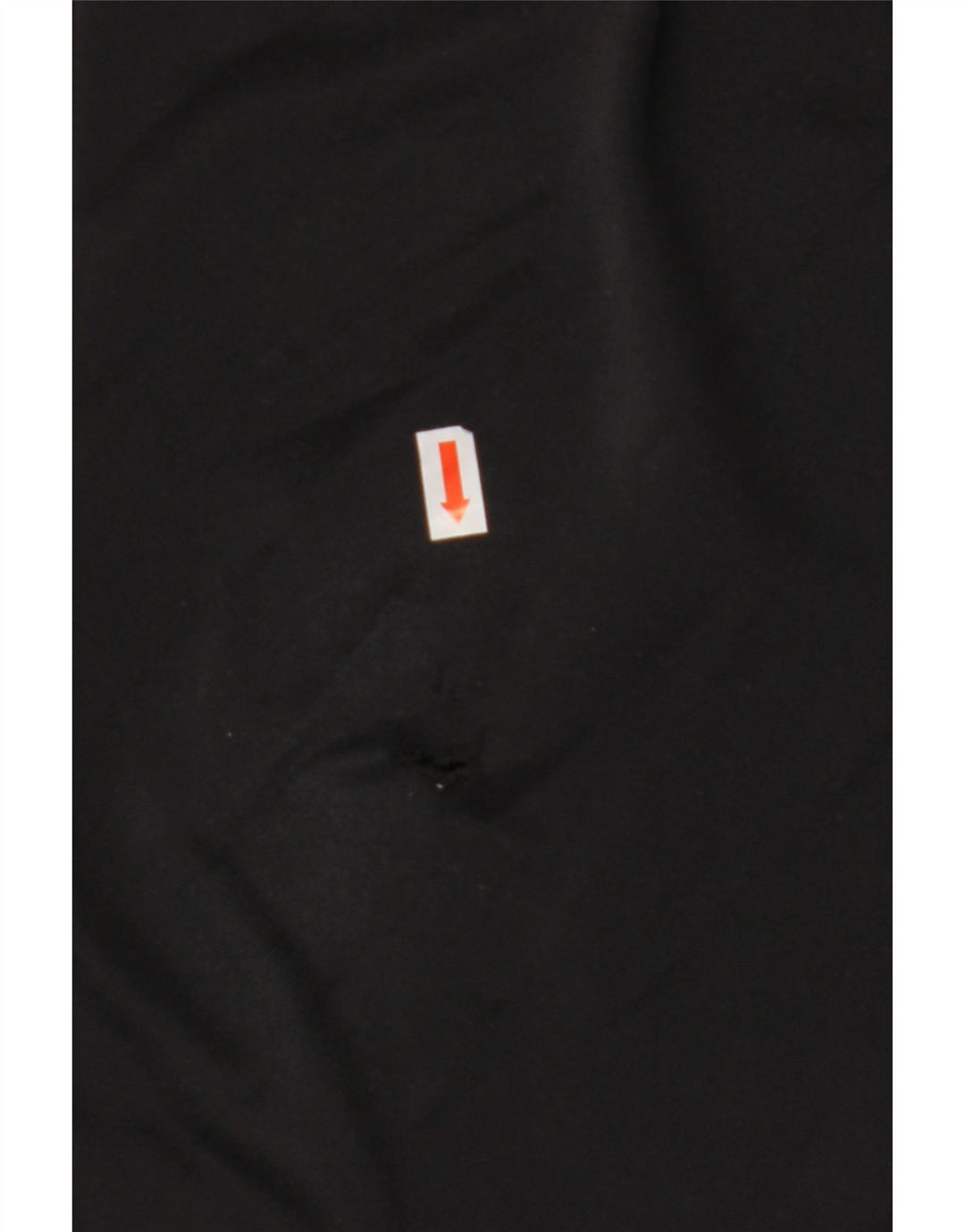 Damskie spodnie dresowe ADIDAS UK 12, średni czarny poliester