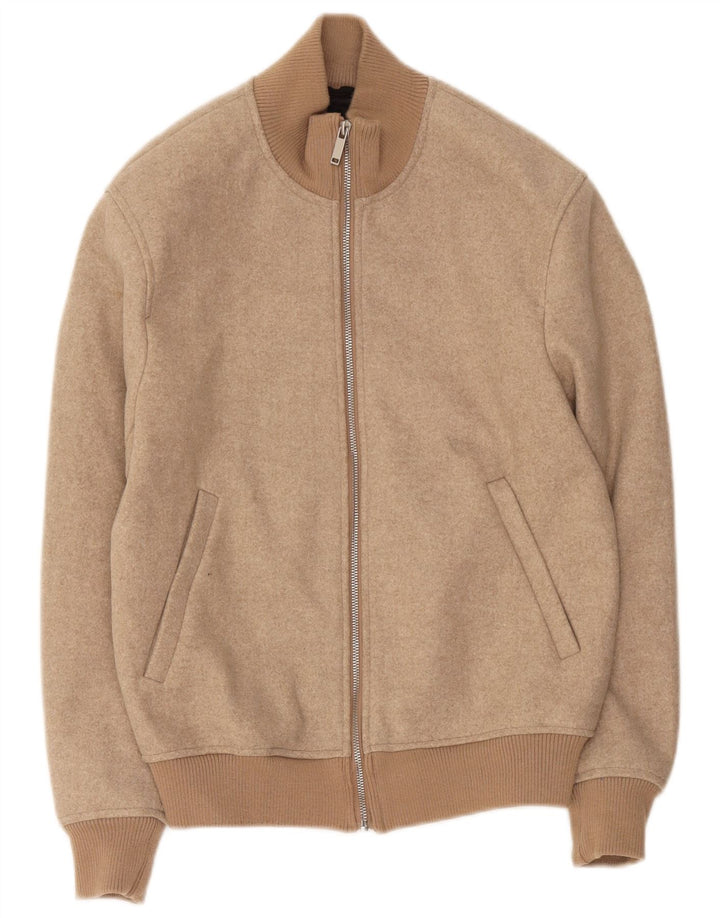 Męska kurtka bomberka Zara UK 36 Small Beige