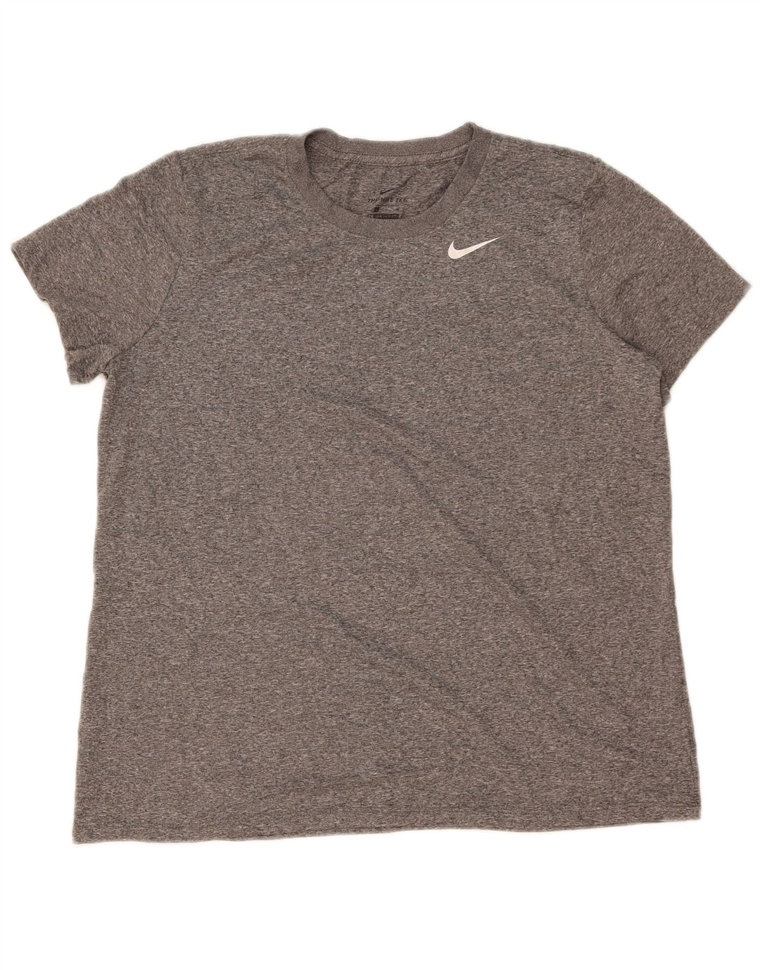 Męska koszulka t-shirtowa Nike Dri Fit XL, szara, nakrapiana