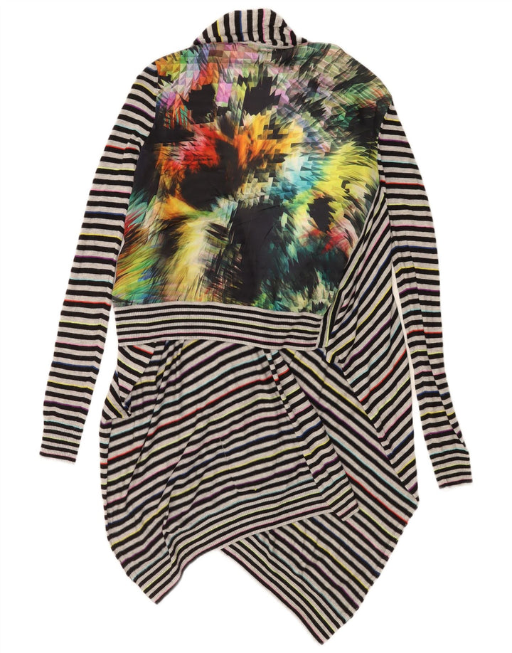 Asymetryczny sweter damski Ted Baker, rozmiar 2, mały, wielobarwny