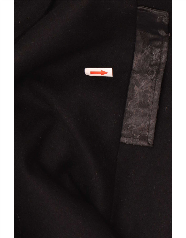 Płaszcz damski Armani Jeans IT 48 XL, czarna wełna