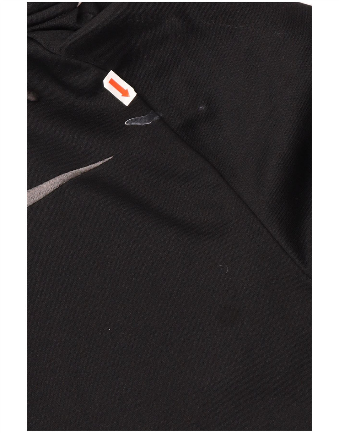 Męski sweter z kapturem i zamkiem NIKE Dri Fit, średni czarny poliester