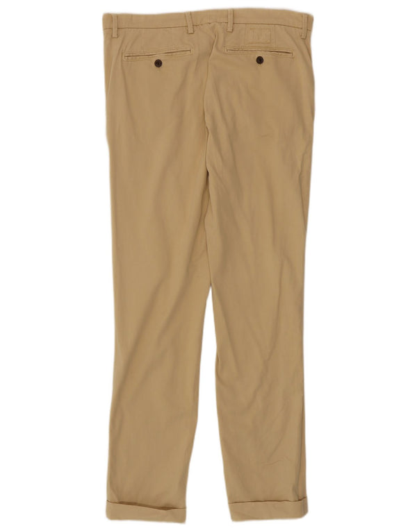 Spodnie męskie Fred Perry Slim Chino W34 L30 Beżowa bawełna