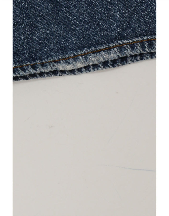 JUST CAVALLI Męskie proste dżinsy Ittierre IT 52 XL W38 L36 Niebieskie bawełniane