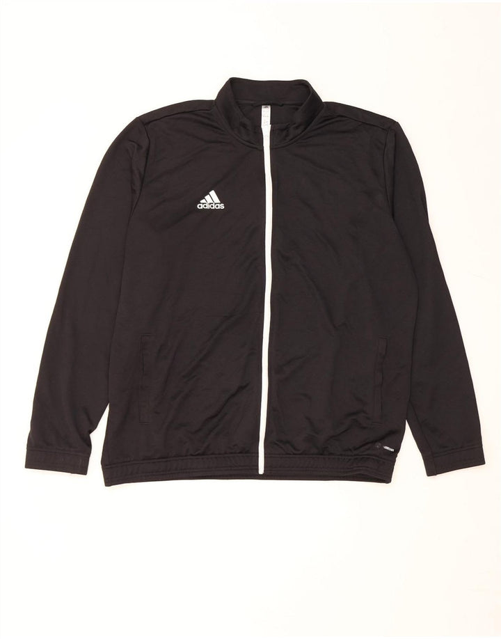 Adidas Męska kurtka dresowa Aeroready Top 2XL Czarny poliester