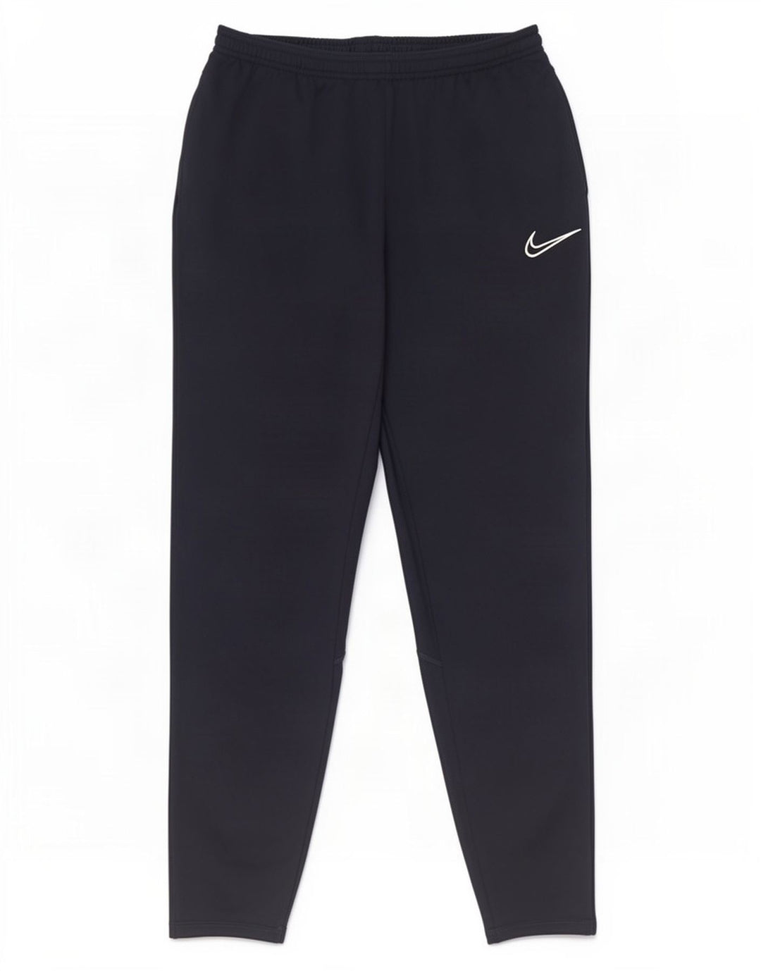 Męskie spodnie dresowe Nike Dri Fit, poliester w kolorze średniego granatu, w blokach kolorów