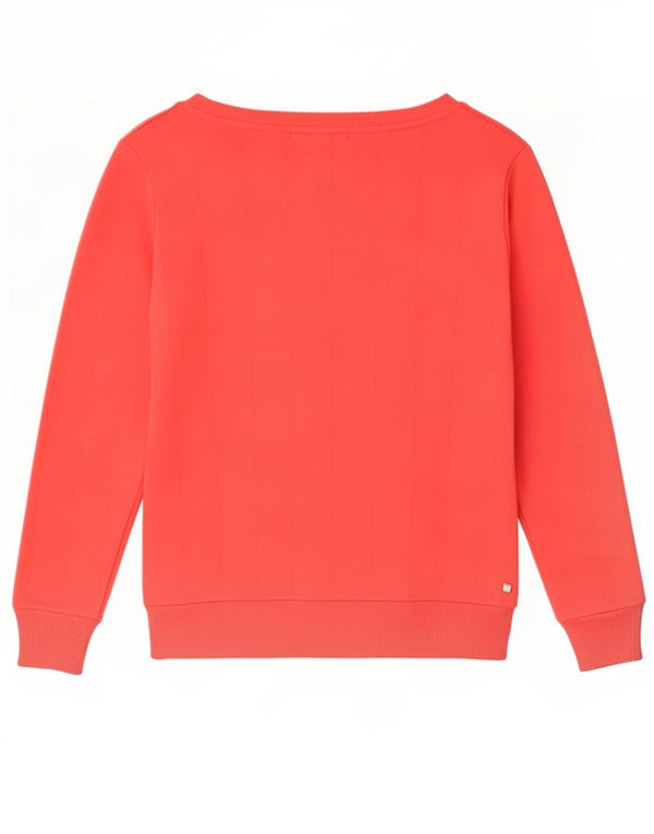 Damska bluza Puma Graphic Jumper UK 12 Średnia czerwona bawełna
