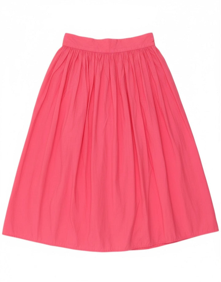 Spódnica damska Benetton w kształcie litery A IT 44 Medium W28 Różowa bawełna