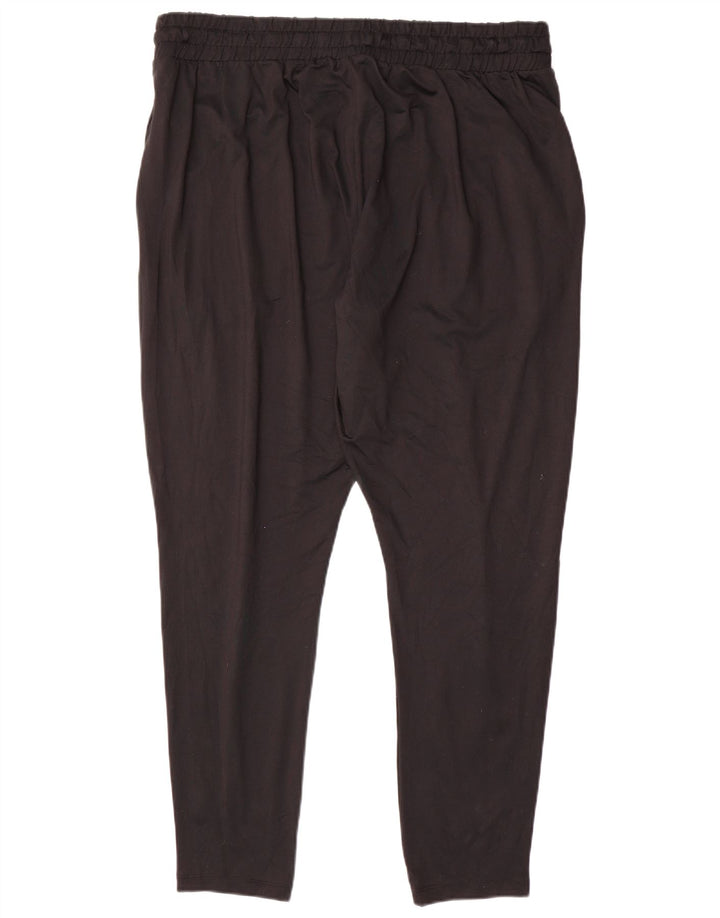 Męskie spodnie dresowe NIKE Dri Fit XL, czarne, poliestrowe
