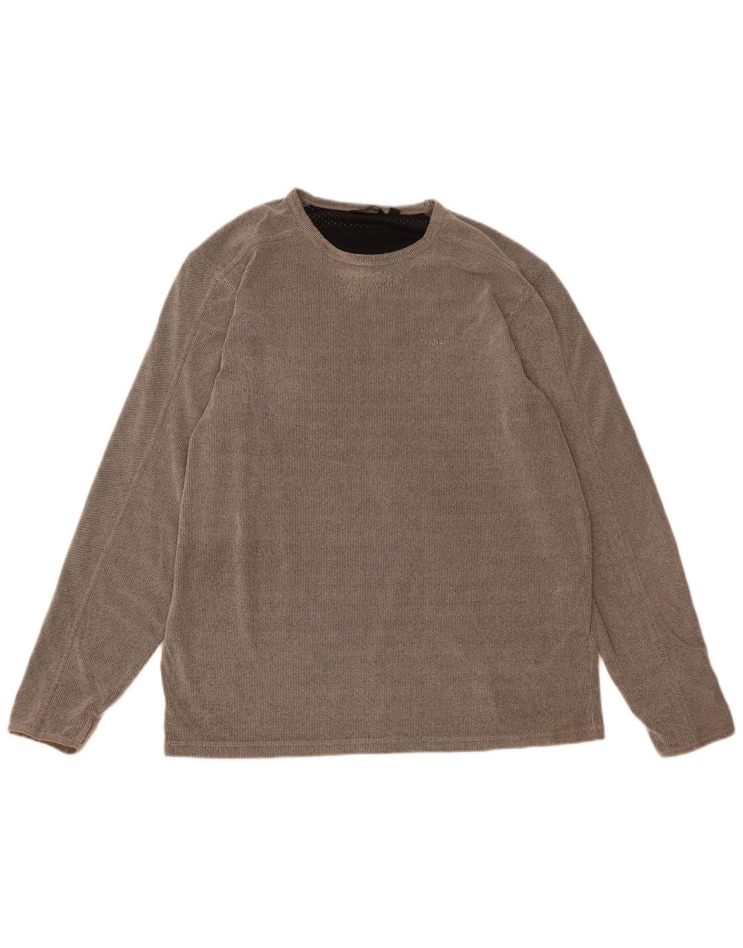 Męski top ROHAN z długim rękawem, duży, szary poliester