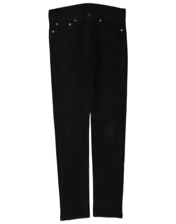 Męskie jeansy Levi's 510 Skinny W28 L32 Szara bawełna