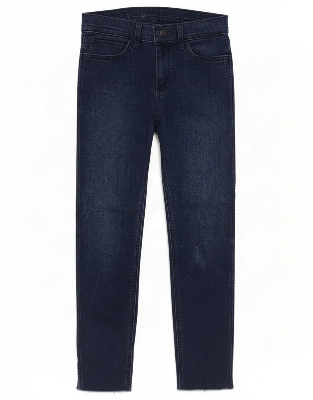 Damskie jeansy Levi's Slim W28 L26 Granatowa bawełna