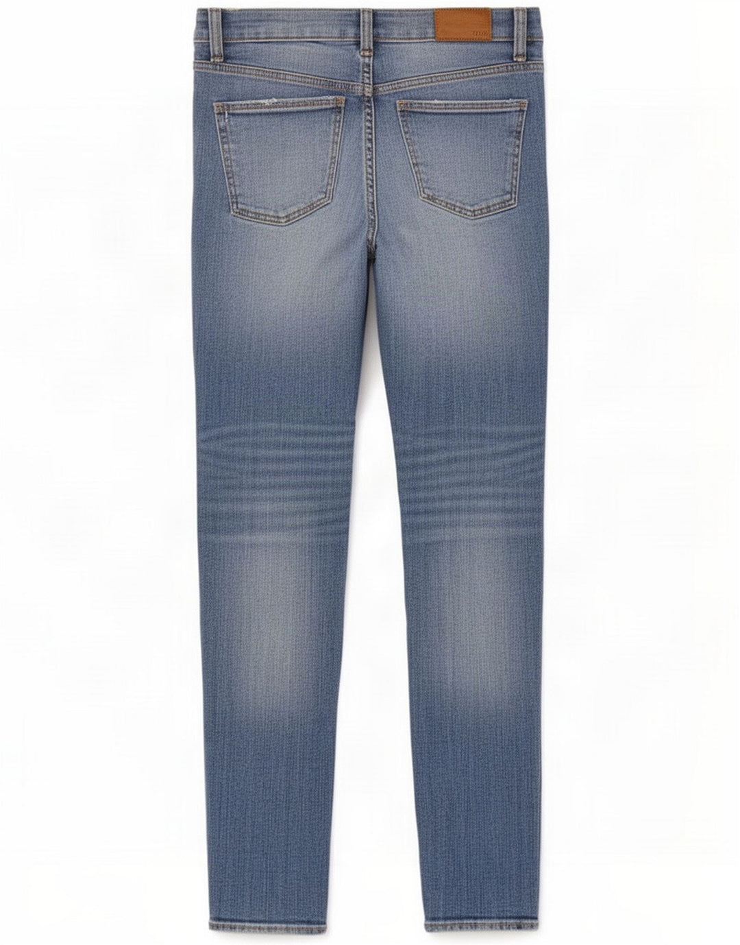 Damskie jeansy typu slim w stylu Zara EU 40 Medium W30 L26 niebieskie