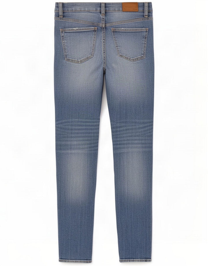 Damskie jeansy typu slim w stylu Zara EU 40 Medium W30 L26 niebieskie