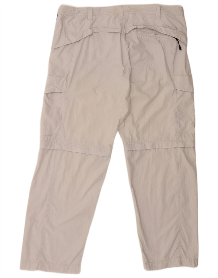Męskie spodnie cargo Timberland W40 L31 szare