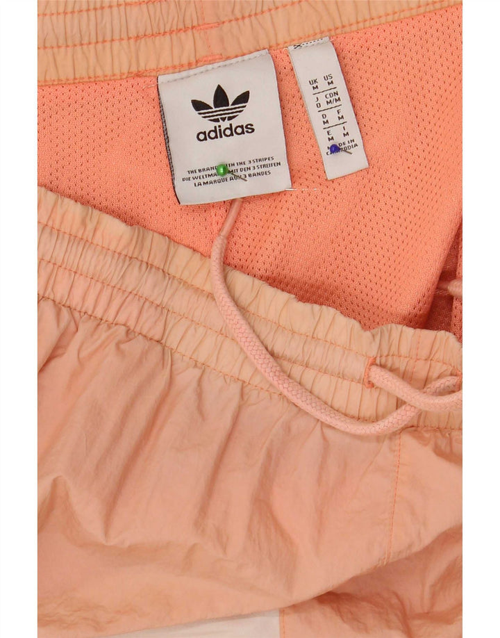 Męskie spodenki kąpielowe Adidas Graphic, średni różowy poliamid