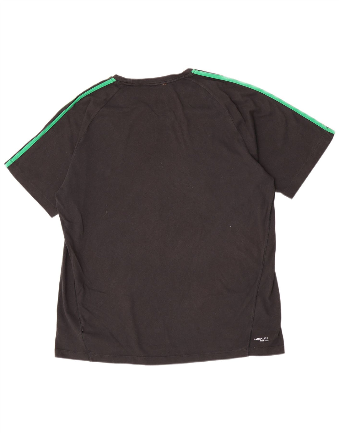 Adidas Męska koszulka Climalite Top 2XL Szara bawełna