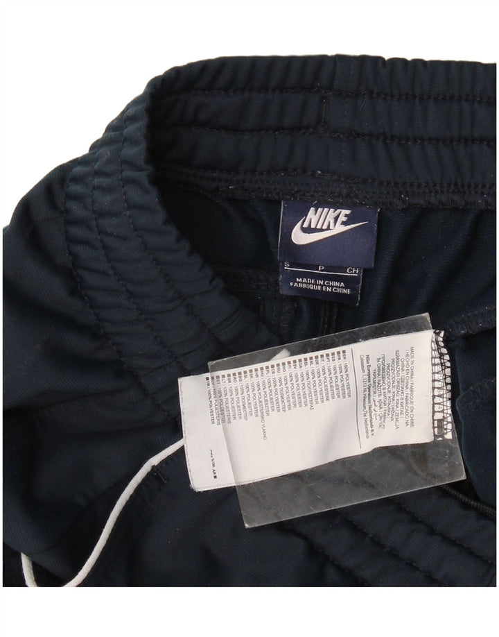 Damskie spodnie dresowe Nike UK 10, małe, granatowe, poliestrowe
